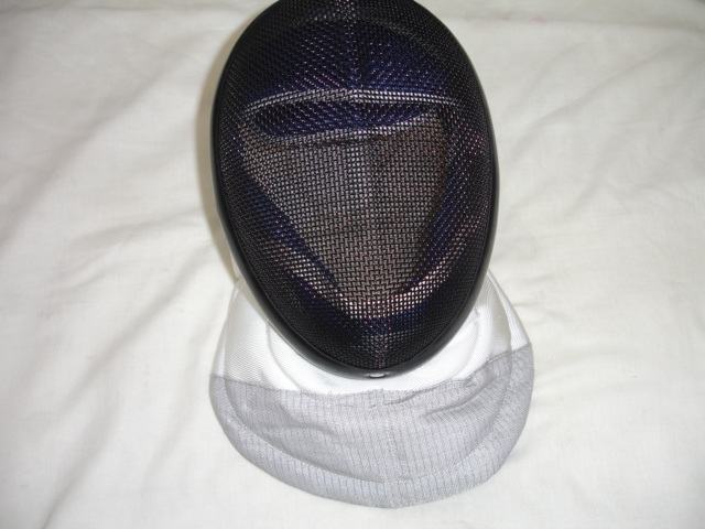 350N CE Foil Mask with Stainless Steel Lame bib with detachable lining (head wire included)